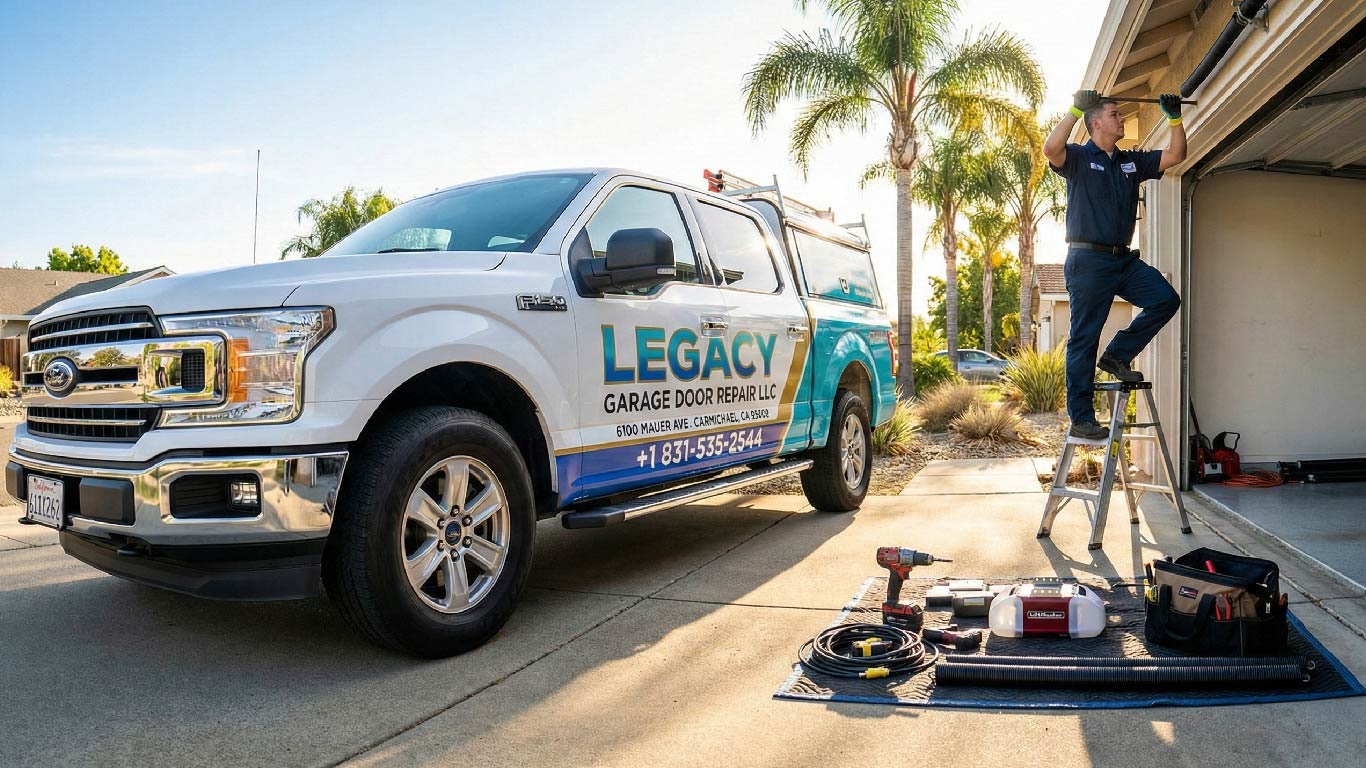 About Legacy Garage Door Repair